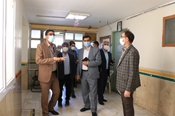 بازدید نوروزی معاون توسعه مدیریت دانشگاه علوم پزشکی از بیمارستان علی ابن ابیطالب(ع)