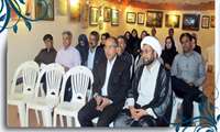 برگزاری نمایشگاه آثار هنری دانشجویان ،اساتیدو پرسنل دانشگاه