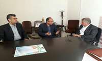 دیدار نماینده مردم شهرستان های رفسنجان و انار در مجلس شورای اسلامی با معاونت توسعه مدیریت و منابع