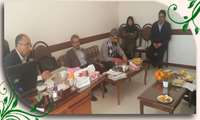 جلسه کافرما و مهندسین مشاور شهراز پارت