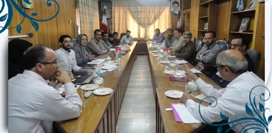 برگزاری پنجمین جلسه کمیته عمرانی دانشگاه